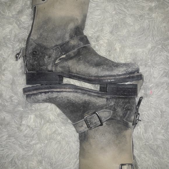 💣💥FRYE, OMBRE BOOTS, 5.5 - Picture 5 of 8